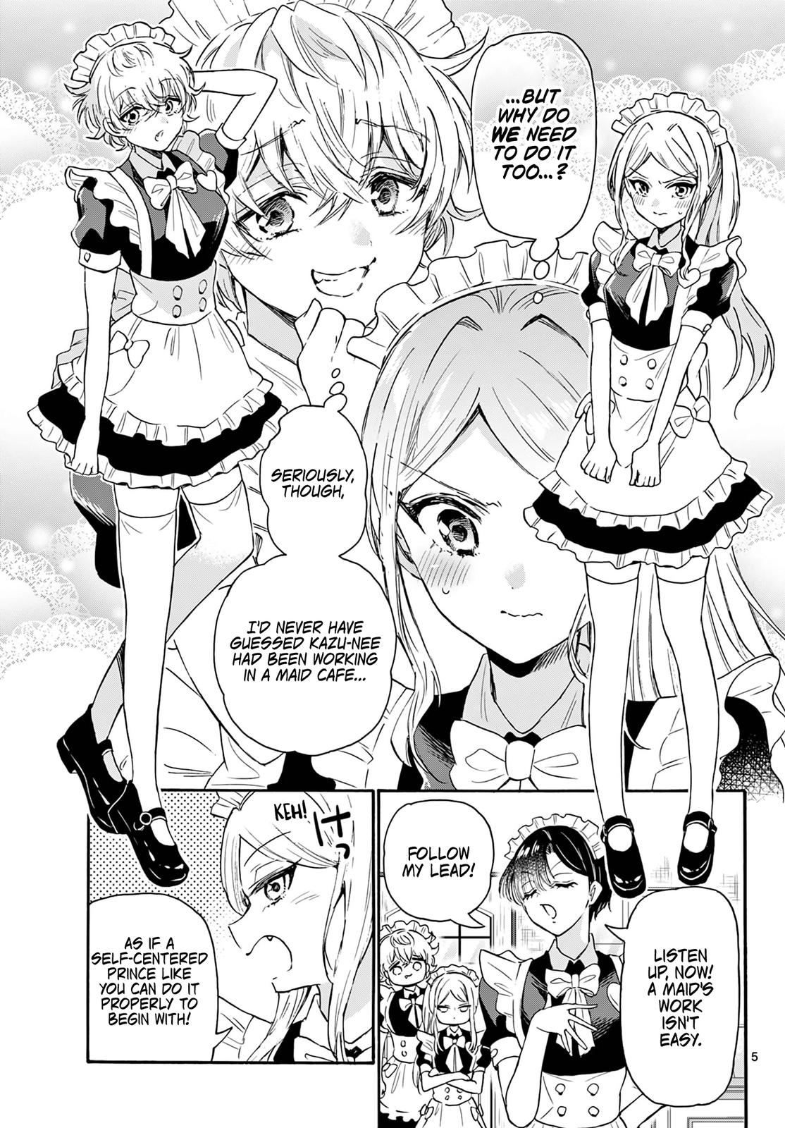 Mikado no Sanshimai wa Angai, Choroi. Chap 64 - Next Chap 65