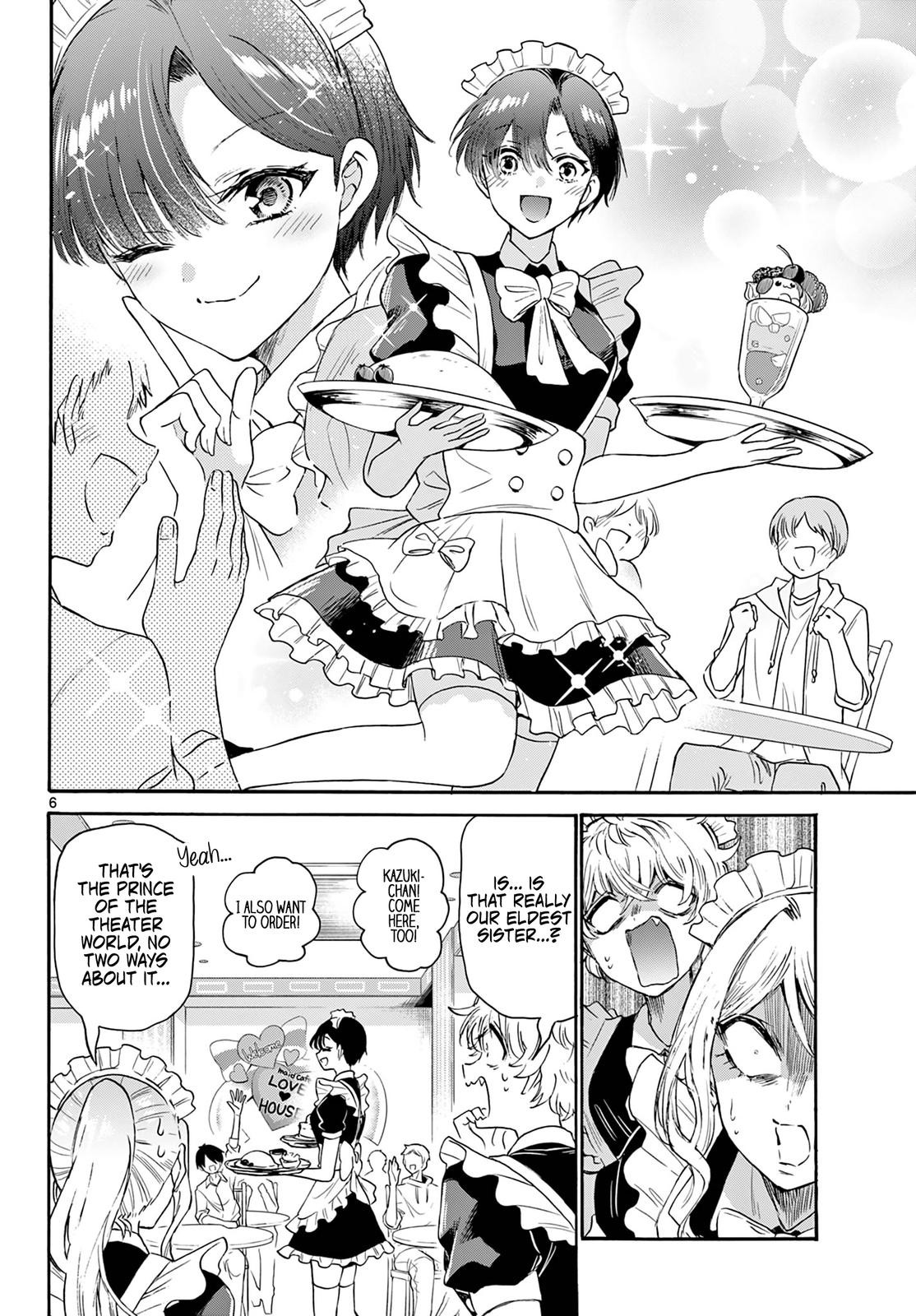 Mikado no Sanshimai wa Angai, Choroi. Chap 64 - Next Chap 65