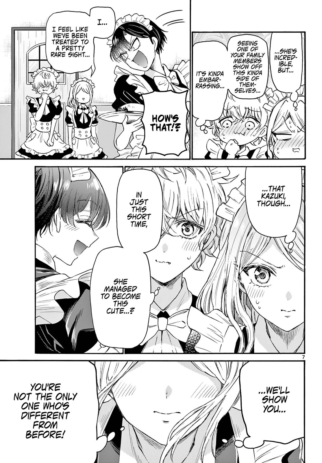 Mikado no Sanshimai wa Angai, Choroi. Chap 64 - Next Chap 65