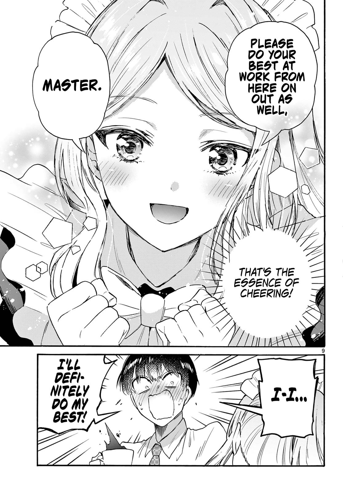 Mikado no Sanshimai wa Angai, Choroi. Chap 64 - Next Chap 65