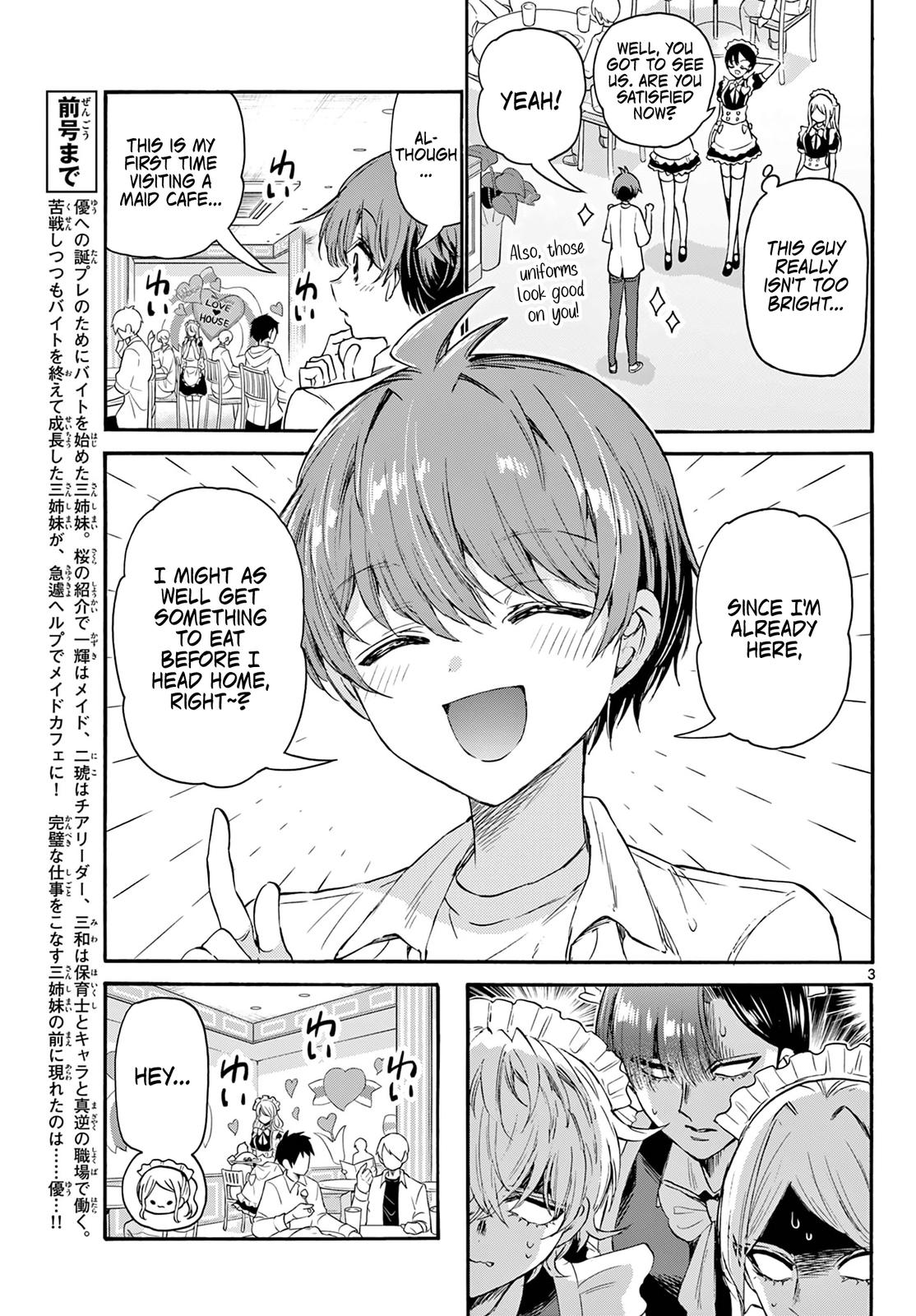 Mikado no Sanshimai wa Angai, Choroi. Chap 65 - Next Chap 66