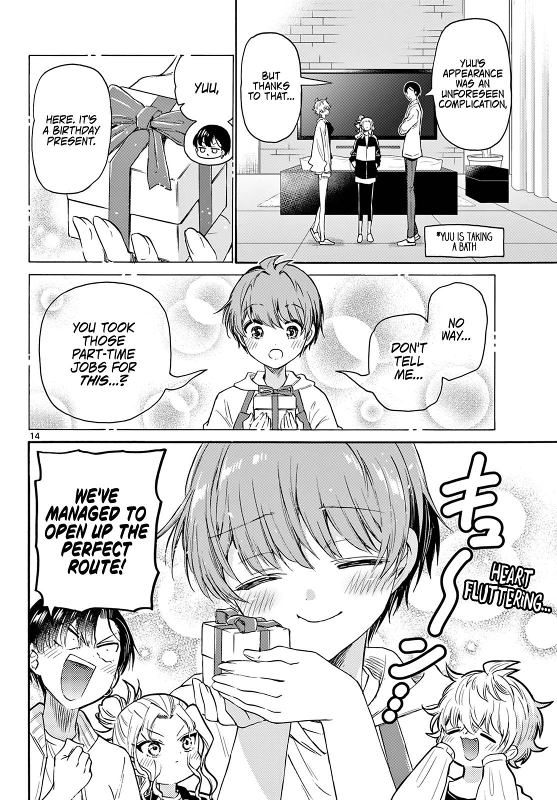 Mikado no Sanshimai wa Angai, Choroi. Chap 65 - Next Chap 66