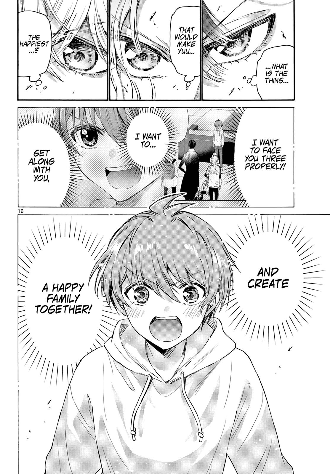 Mikado no Sanshimai wa Angai, Choroi. Chap 65 - Next Chap 66
