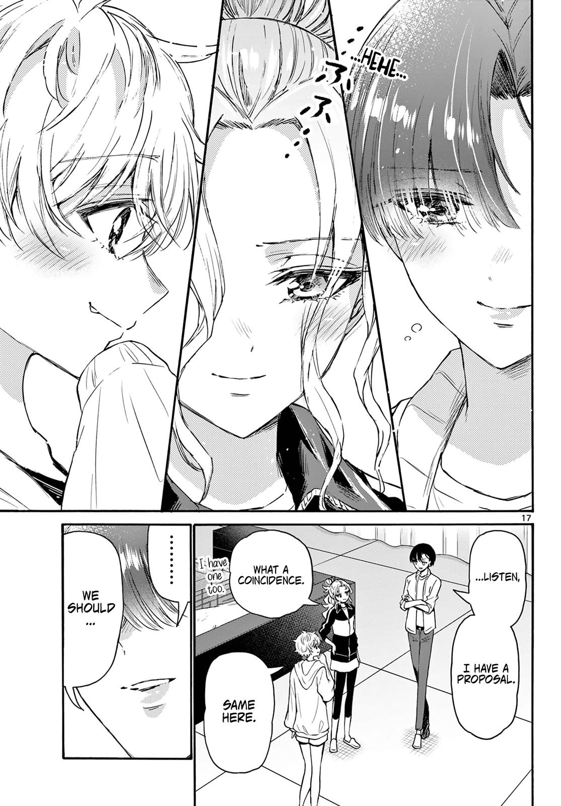 Mikado no Sanshimai wa Angai, Choroi. Chap 65 - Next Chap 66