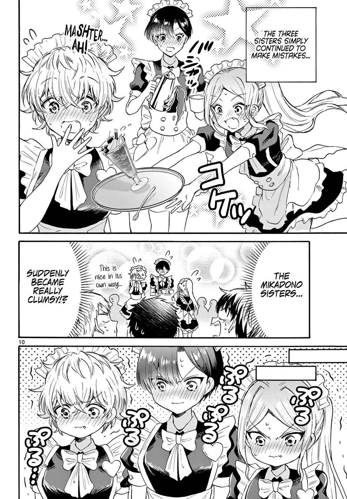 Mikado no Sanshimai wa Angai, Choroi. Chap 65 - Next Chap 66