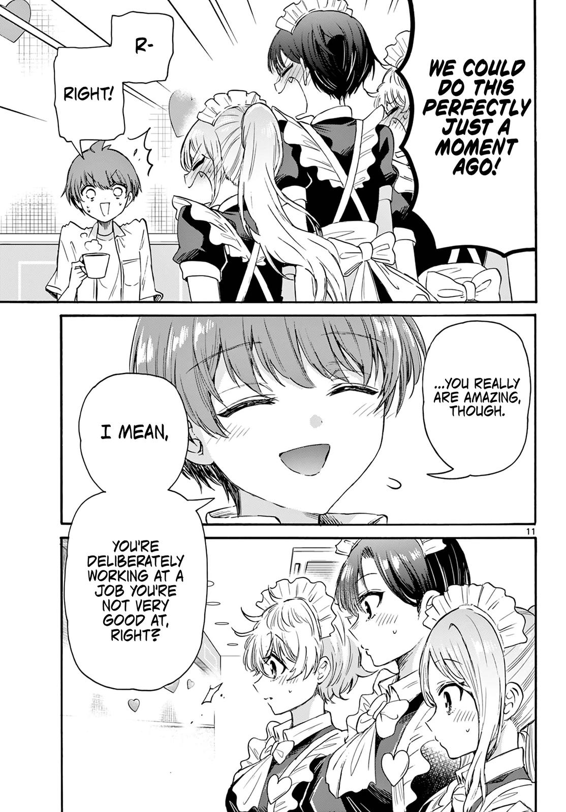 Mikado no Sanshimai wa Angai, Choroi. Chap 65 - Next Chap 66
