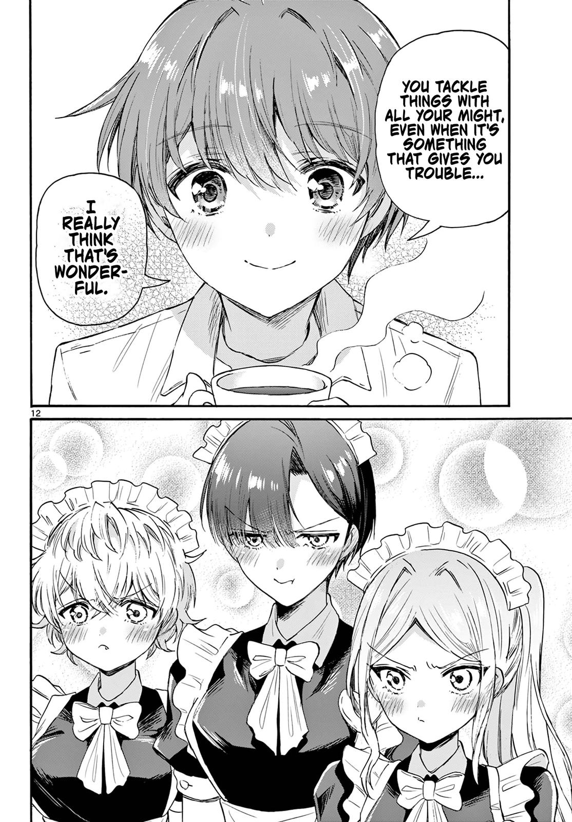 Mikado no Sanshimai wa Angai, Choroi. Chap 65 - Next Chap 66