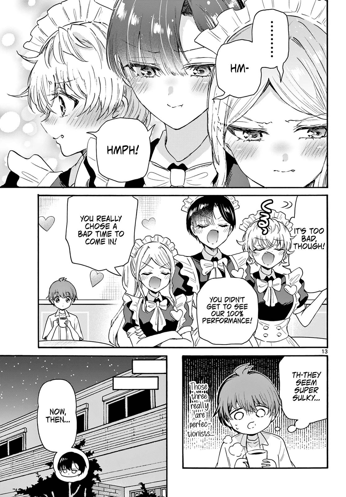 Mikado no Sanshimai wa Angai, Choroi. Chap 65 - Next Chap 66
