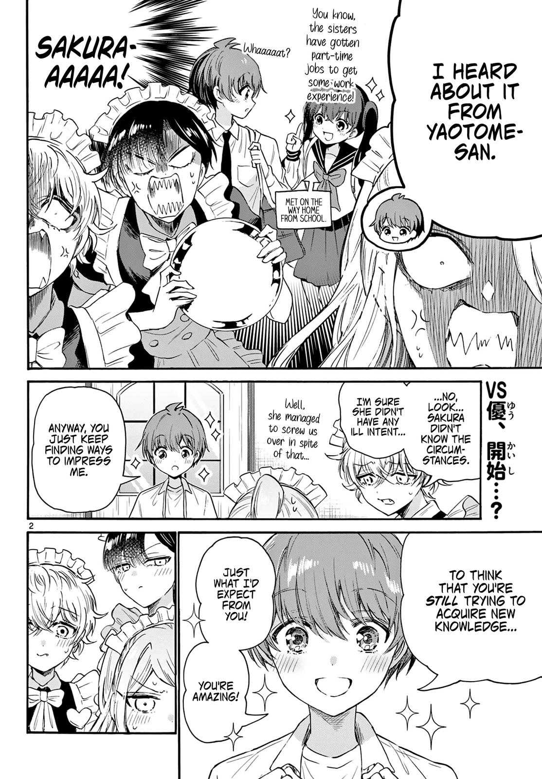 Mikado no Sanshimai wa Angai, Choroi. Chap 65 - Next Chap 66