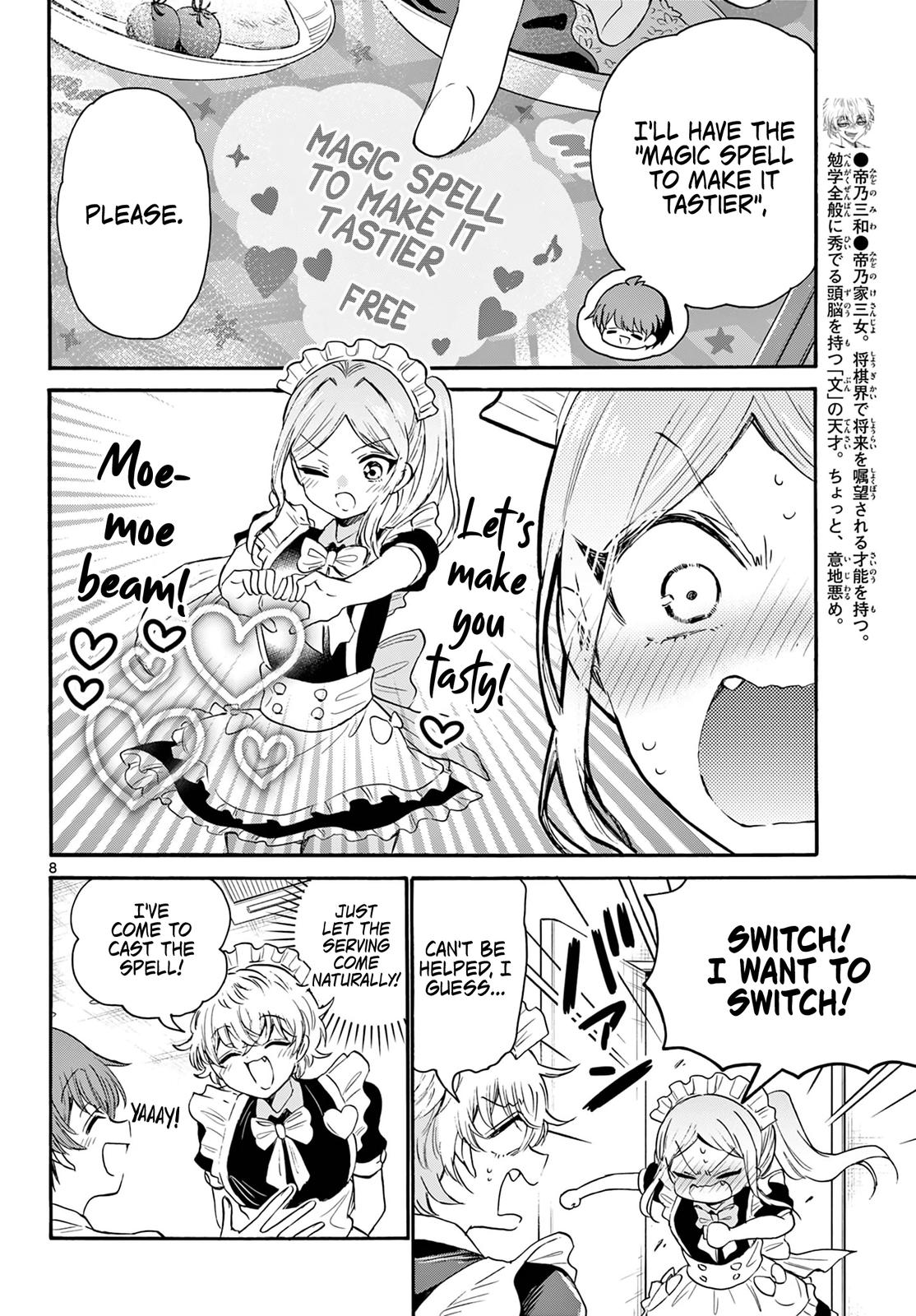 Mikado no Sanshimai wa Angai, Choroi. Chap 65 - Next Chap 66