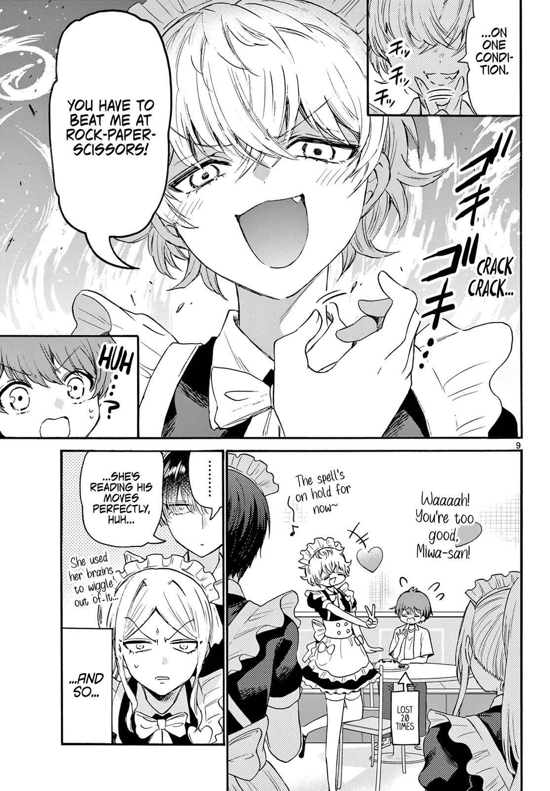 Mikado no Sanshimai wa Angai, Choroi. Chap 65 - Next Chap 66