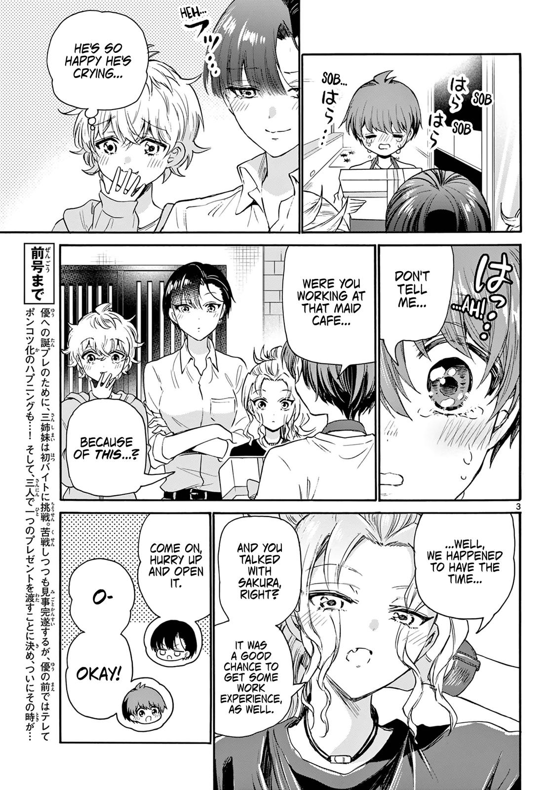 Mikado no Sanshimai wa Angai, Choroi. Chap 66 - Next Chap 67