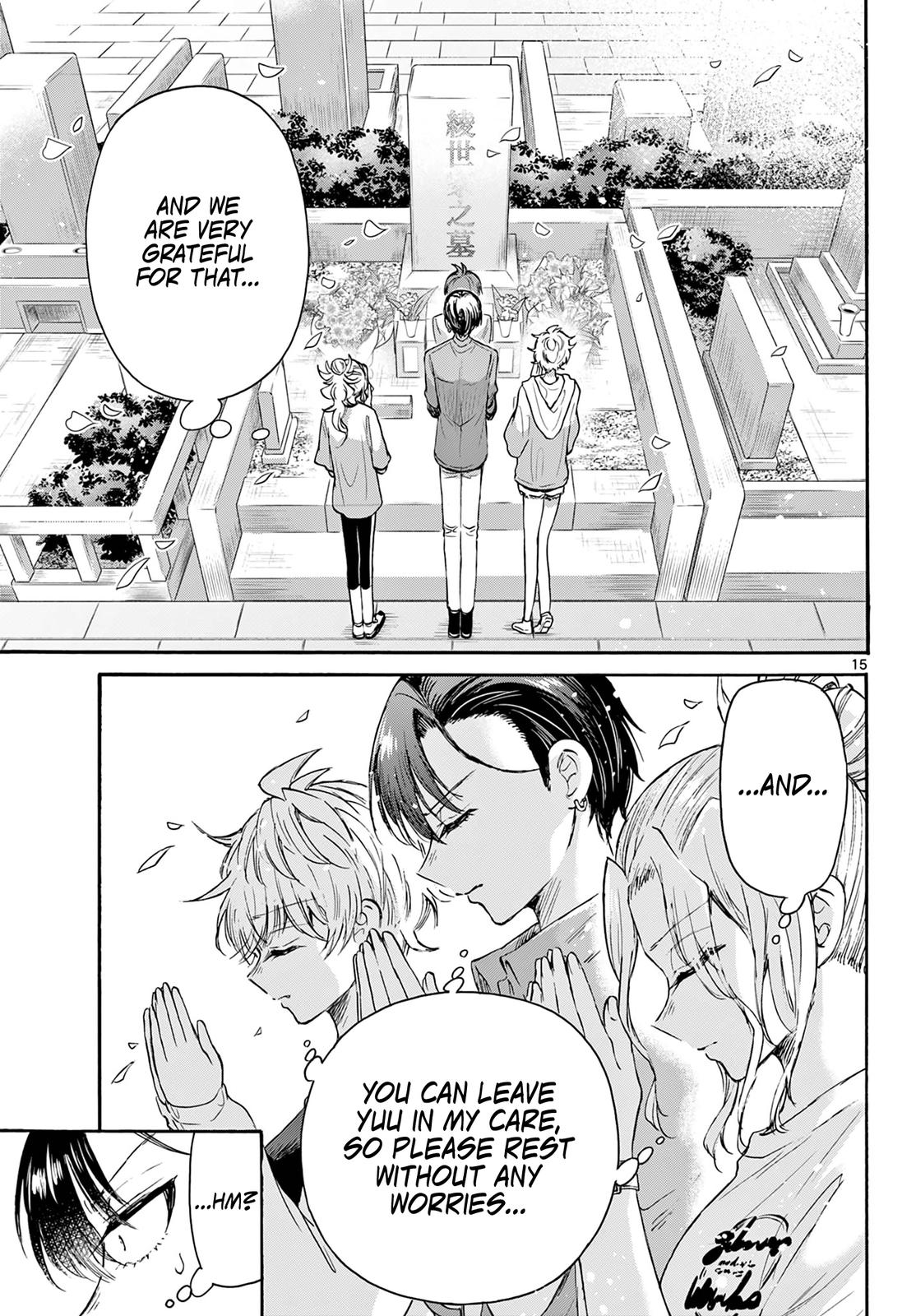 Mikado no Sanshimai wa Angai, Choroi. Chap 66 - Next Chap 67
