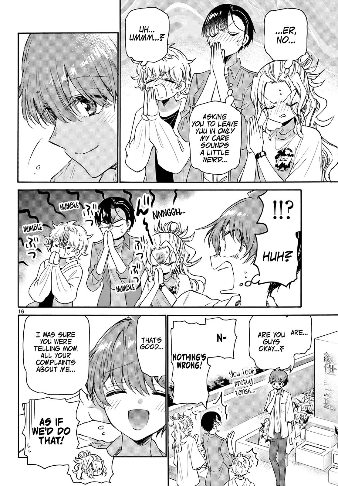 Mikado no Sanshimai wa Angai, Choroi. Chap 66 - Next Chap 67