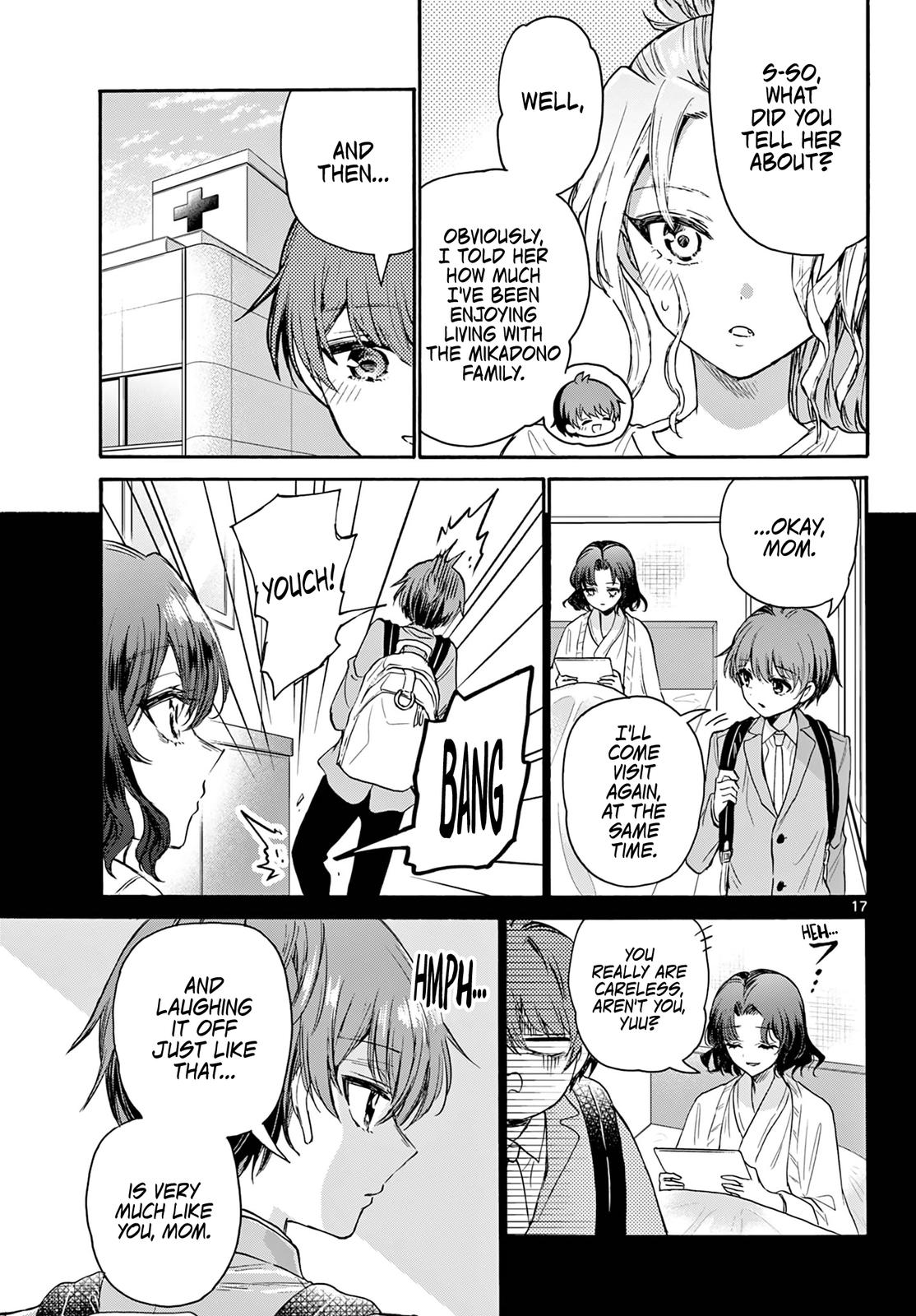 Mikado no Sanshimai wa Angai, Choroi. Chap 66 - Next Chap 67