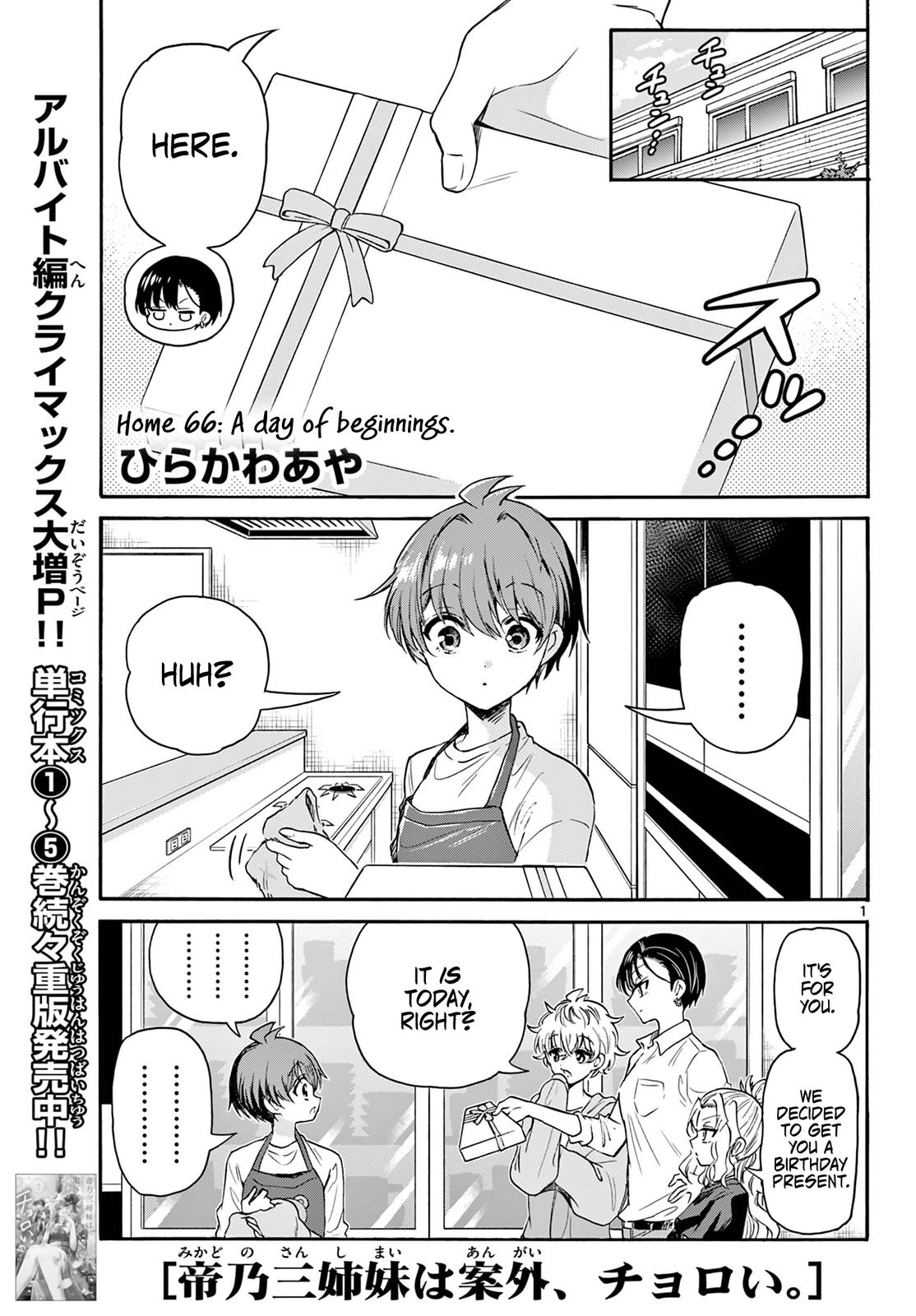 Mikado no Sanshimai wa Angai, Choroi. Chap 66 - Next Chap 67