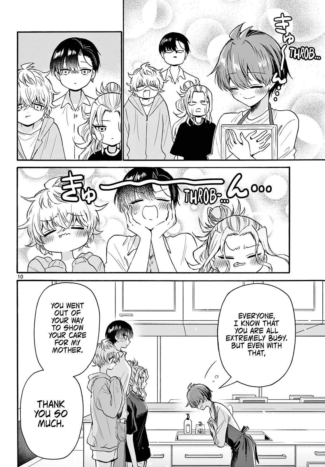 Mikado no Sanshimai wa Angai, Choroi. Chap 66 - Next Chap 67