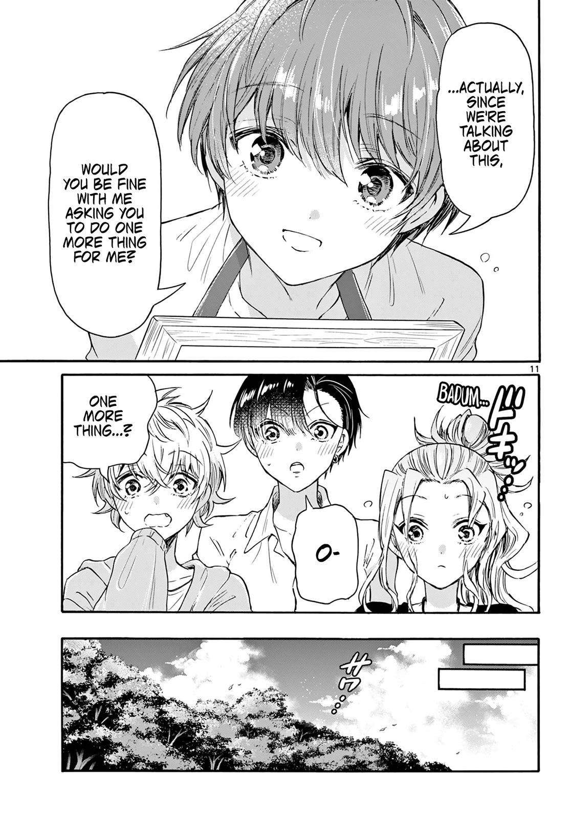 Mikado no Sanshimai wa Angai, Choroi. Chap 66 - Next Chap 67