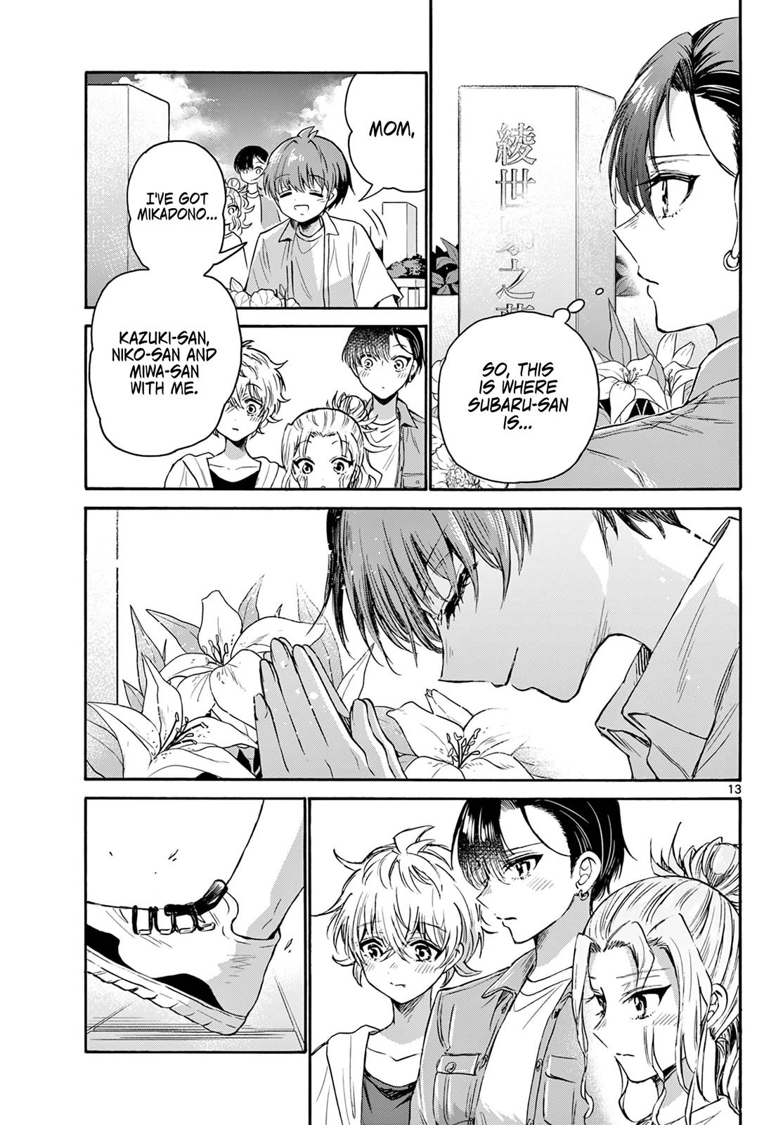 Mikado no Sanshimai wa Angai, Choroi. Chap 66 - Next Chap 67
