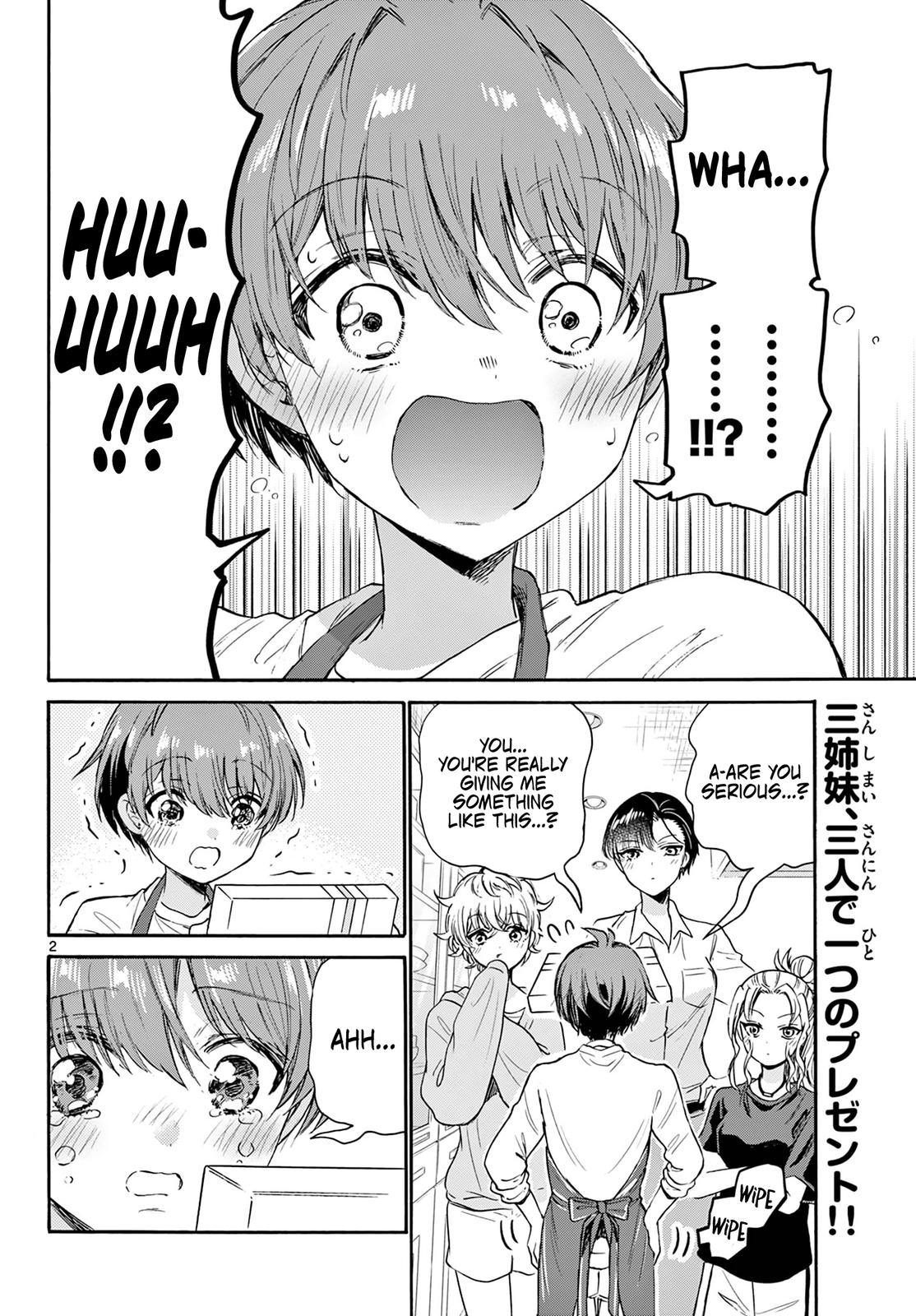 Mikado no Sanshimai wa Angai, Choroi. Chap 66 - Next Chap 67