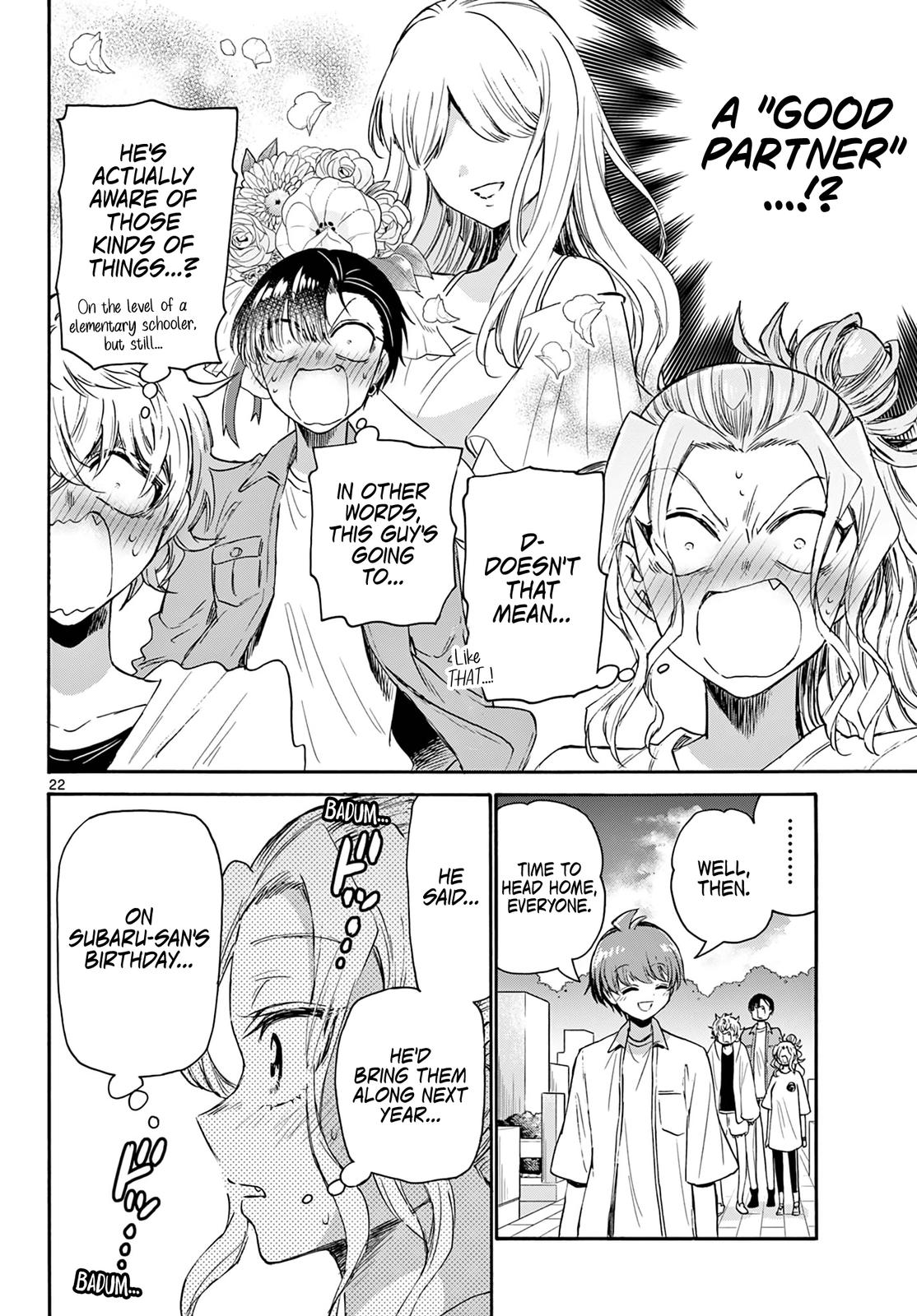 Mikado no Sanshimai wa Angai, Choroi. Chap 66 - Next Chap 67
