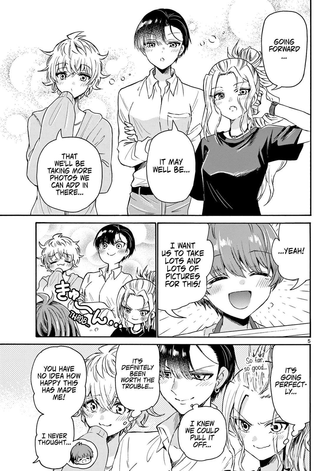 Mikado no Sanshimai wa Angai, Choroi. Chap 66 - Next Chap 67