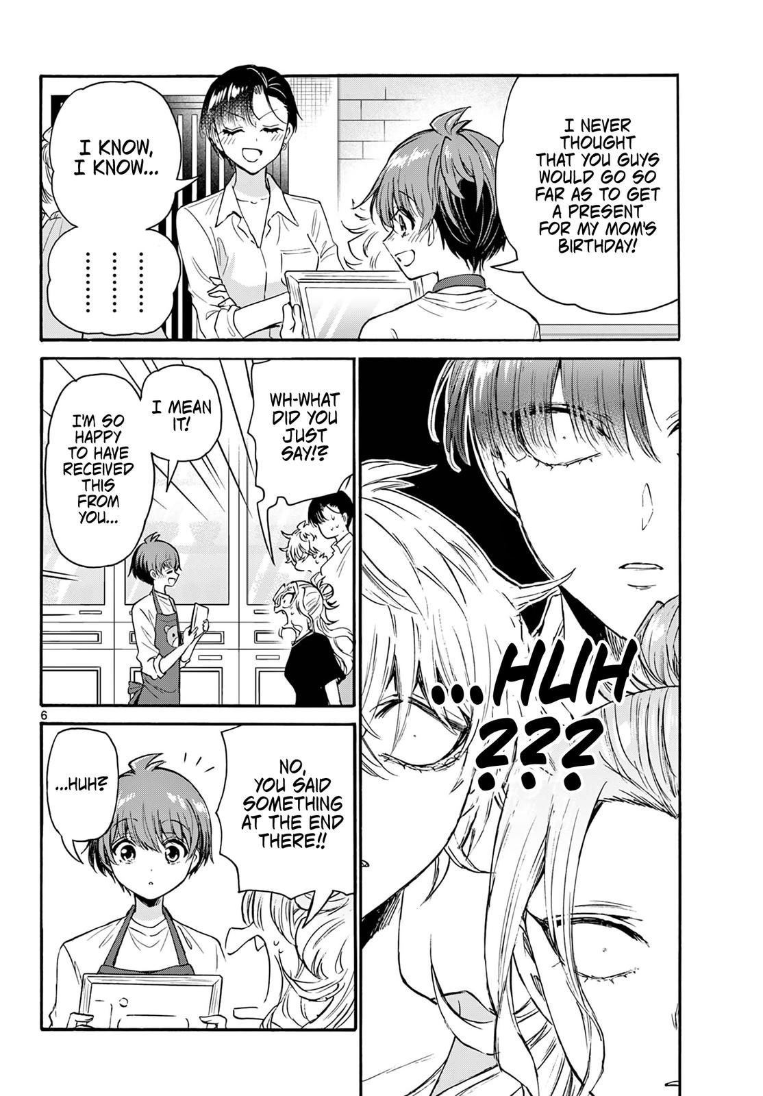 Mikado no Sanshimai wa Angai, Choroi. Chap 66 - Next Chap 67
