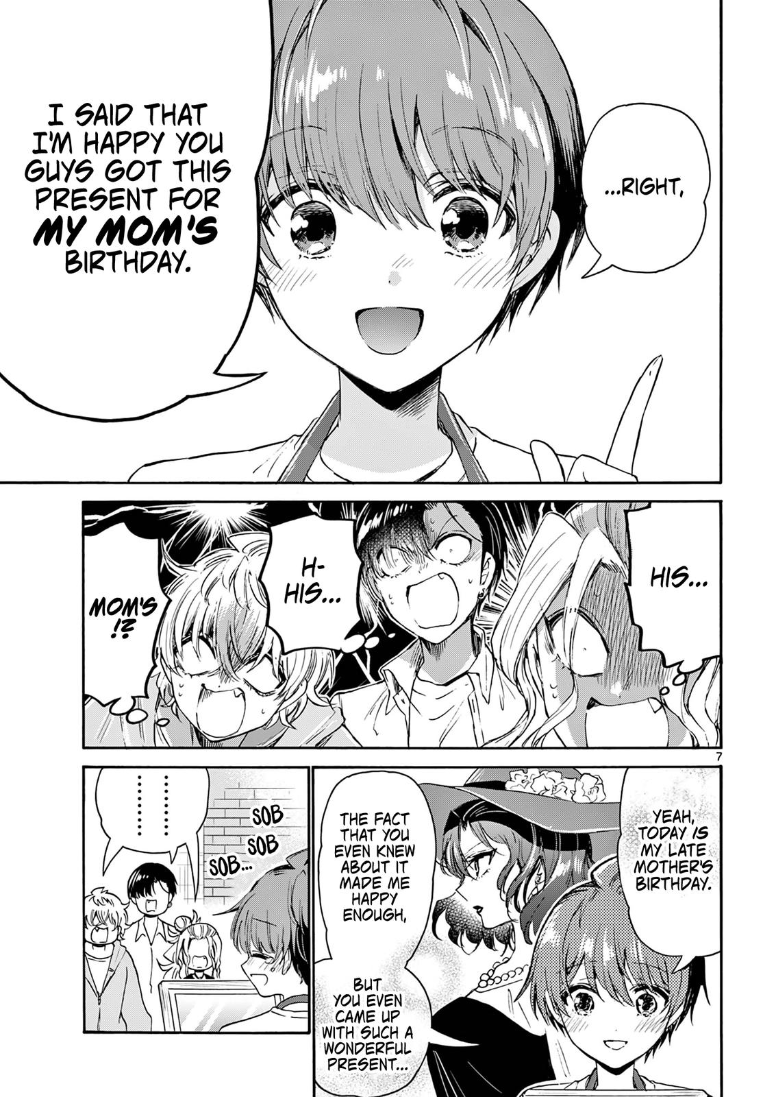 Mikado no Sanshimai wa Angai, Choroi. Chap 66 - Next Chap 67