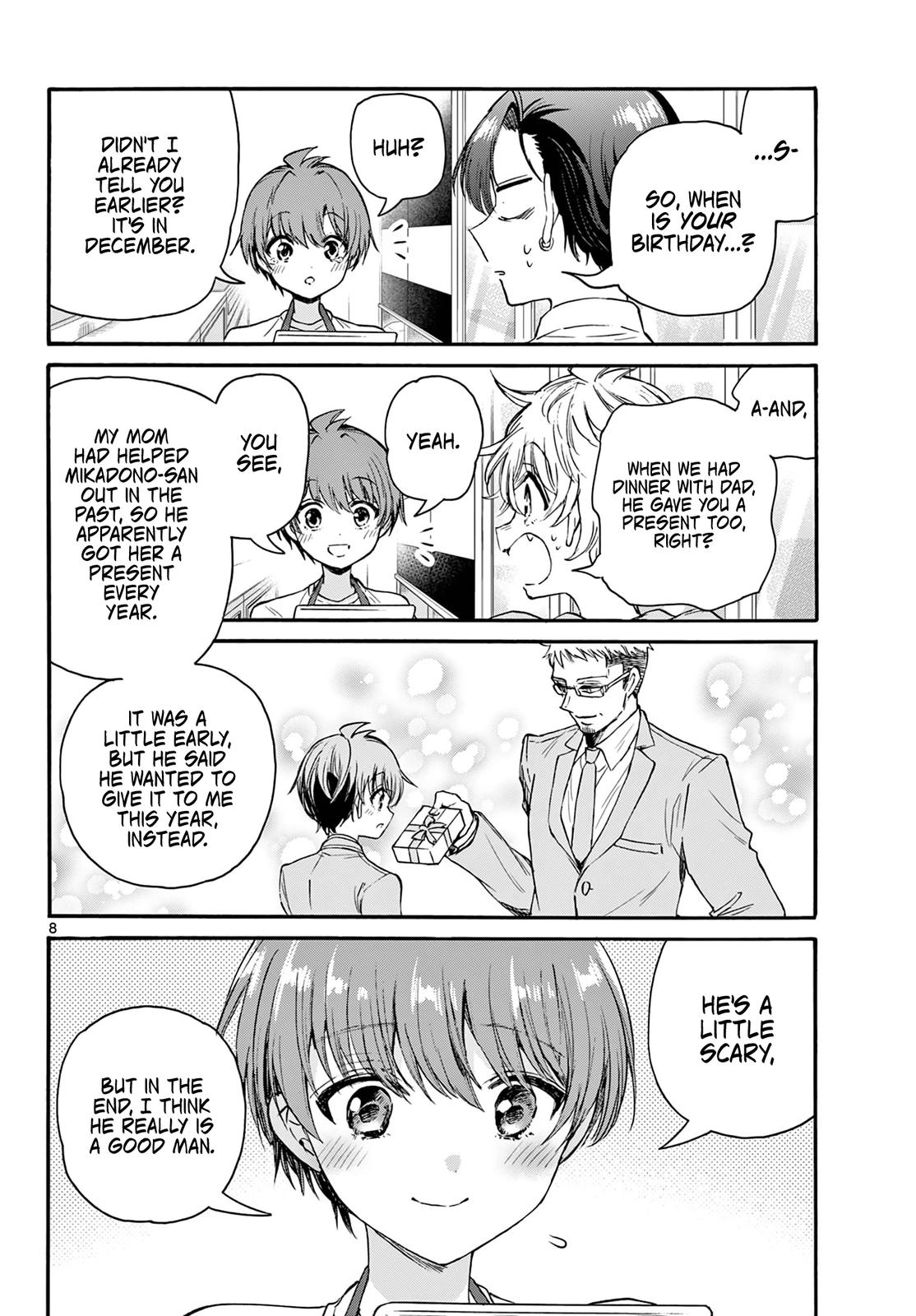 Mikado no Sanshimai wa Angai, Choroi. Chap 66 - Next Chap 67