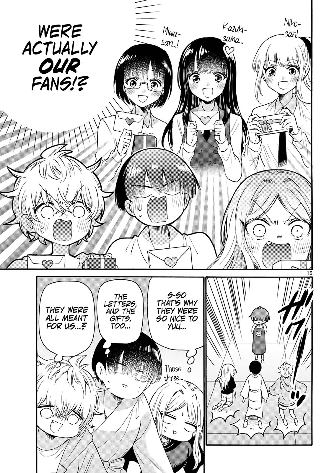Mikado no Sanshimai wa Angai, Choroi. Chap 68 - Next Chap 69