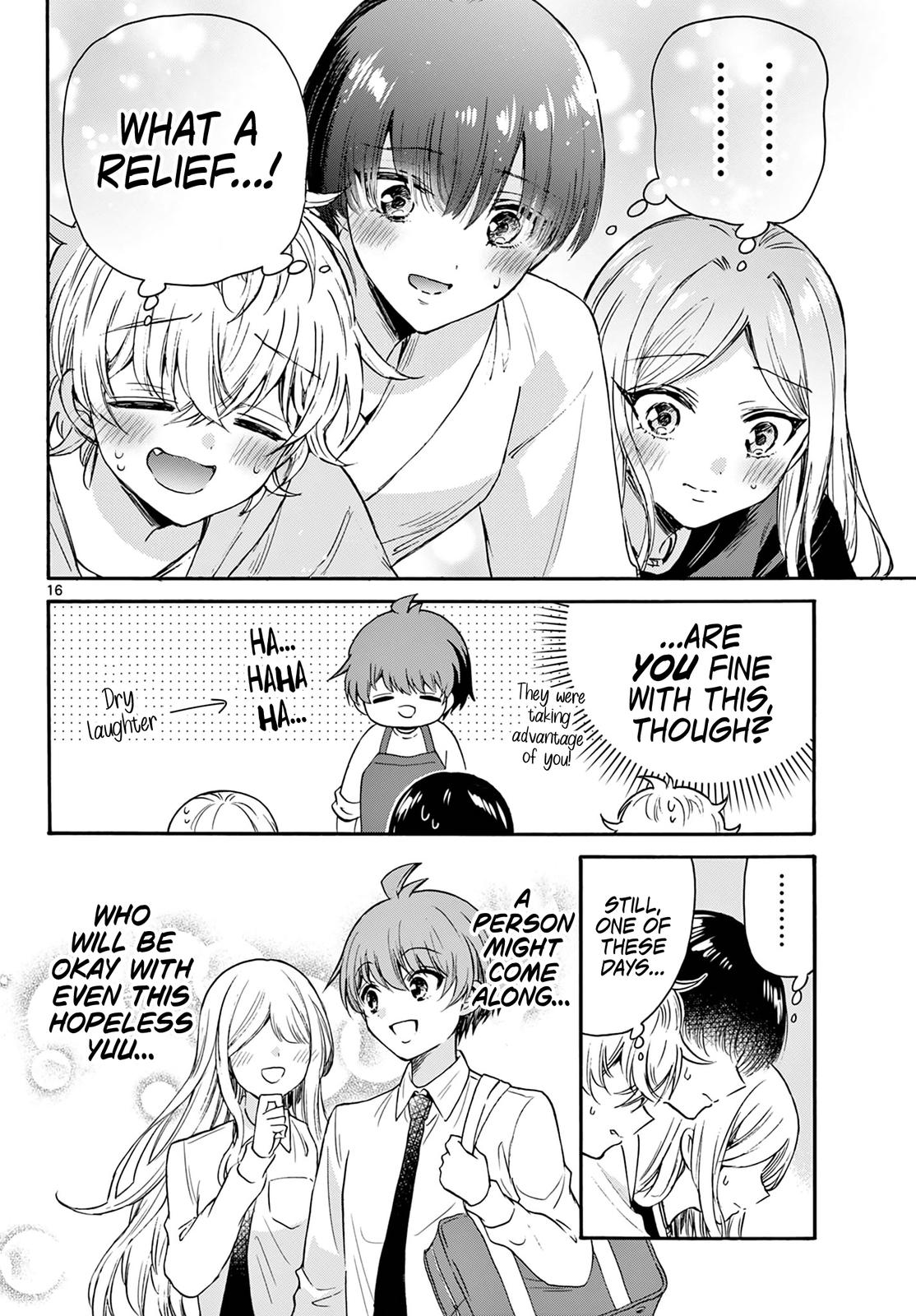Mikado no Sanshimai wa Angai, Choroi. Chap 68 - Next Chap 69