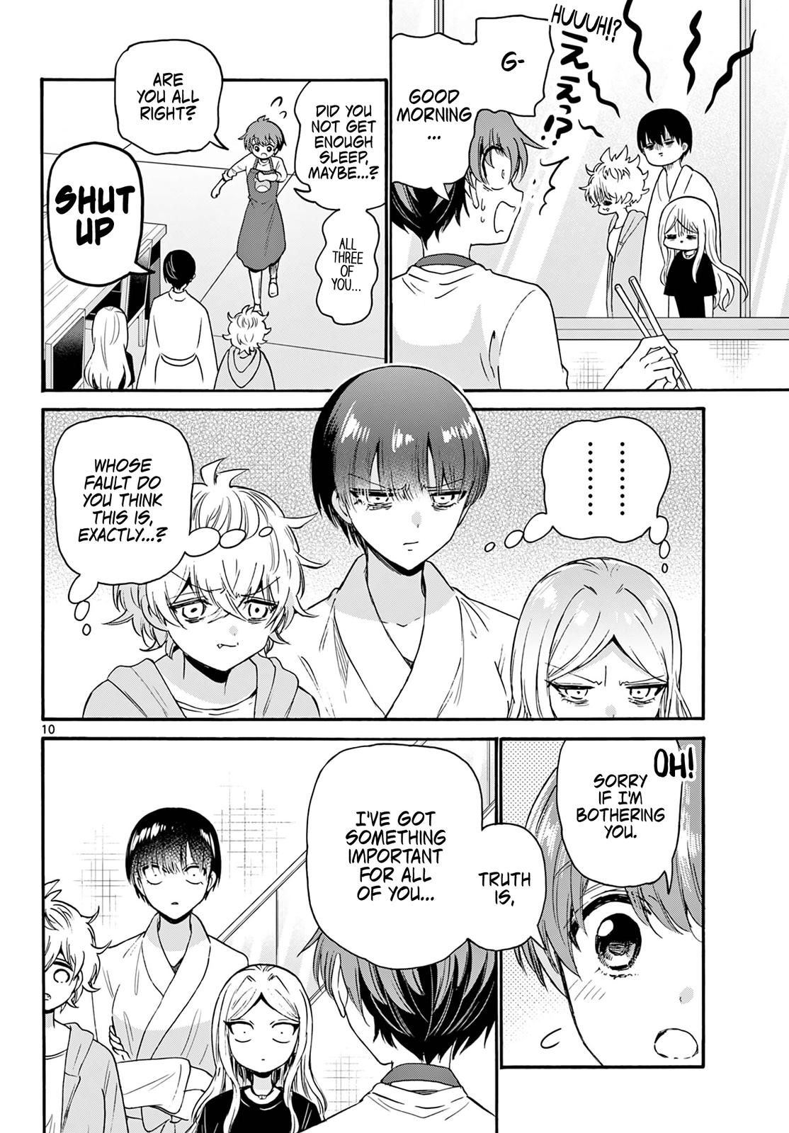 Mikado no Sanshimai wa Angai, Choroi. Chap 68 - Next Chap 69