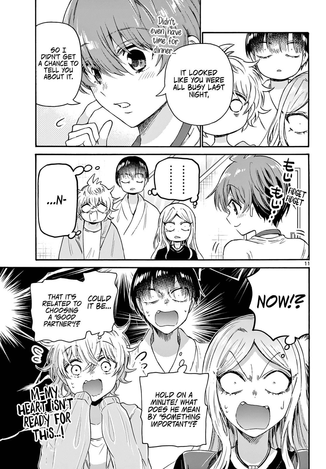 Mikado no Sanshimai wa Angai, Choroi. Chap 68 - Next Chap 69