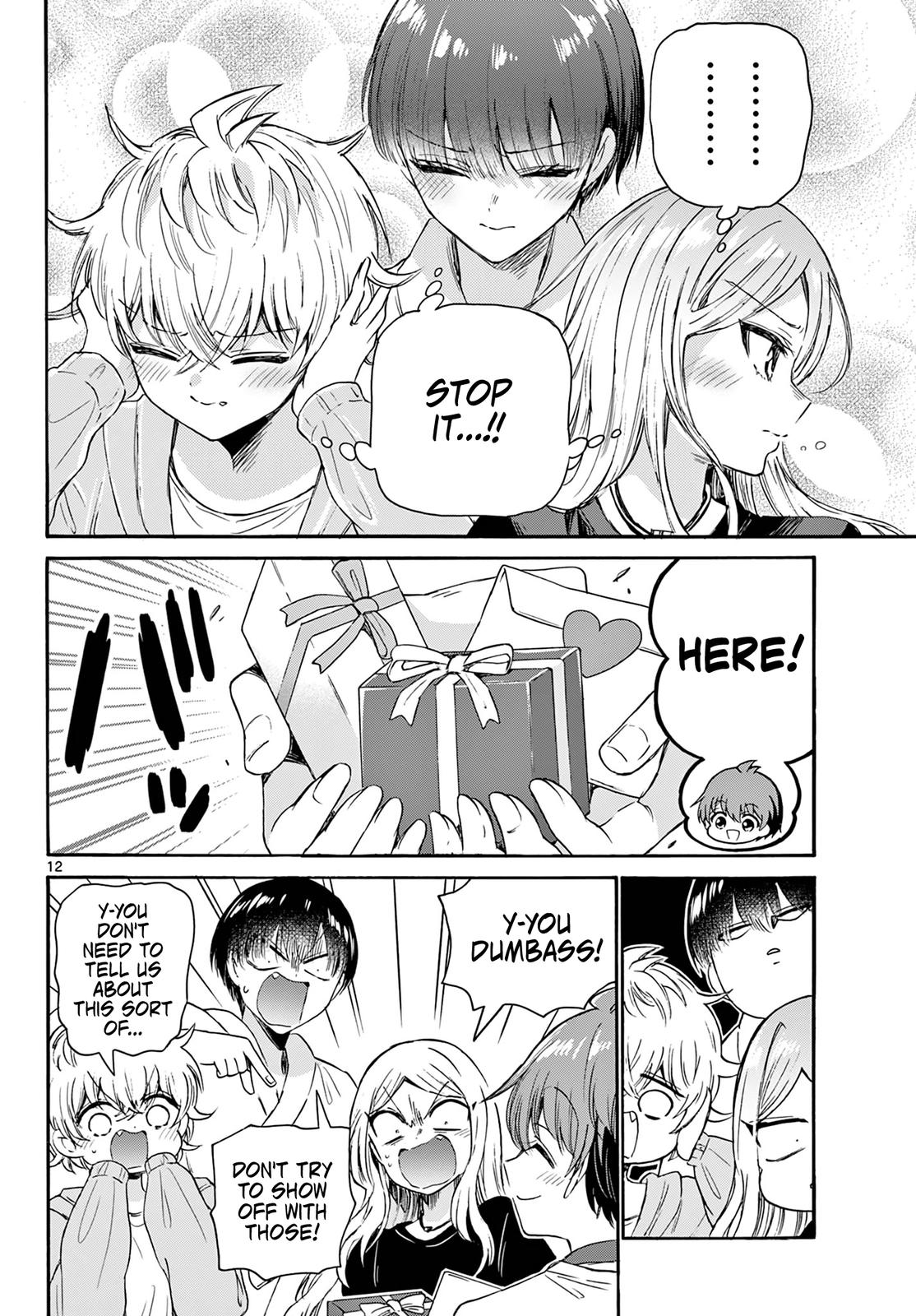 Mikado no Sanshimai wa Angai, Choroi. Chap 68 - Next Chap 69