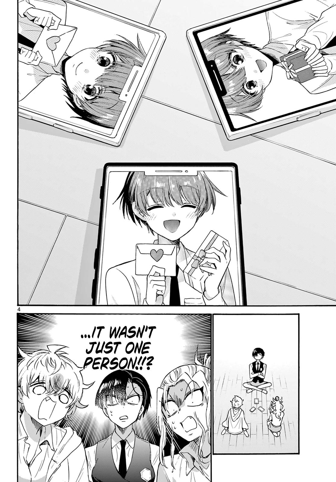 Mikado no Sanshimai wa Angai, Choroi. Chap 68 - Next Chap 69