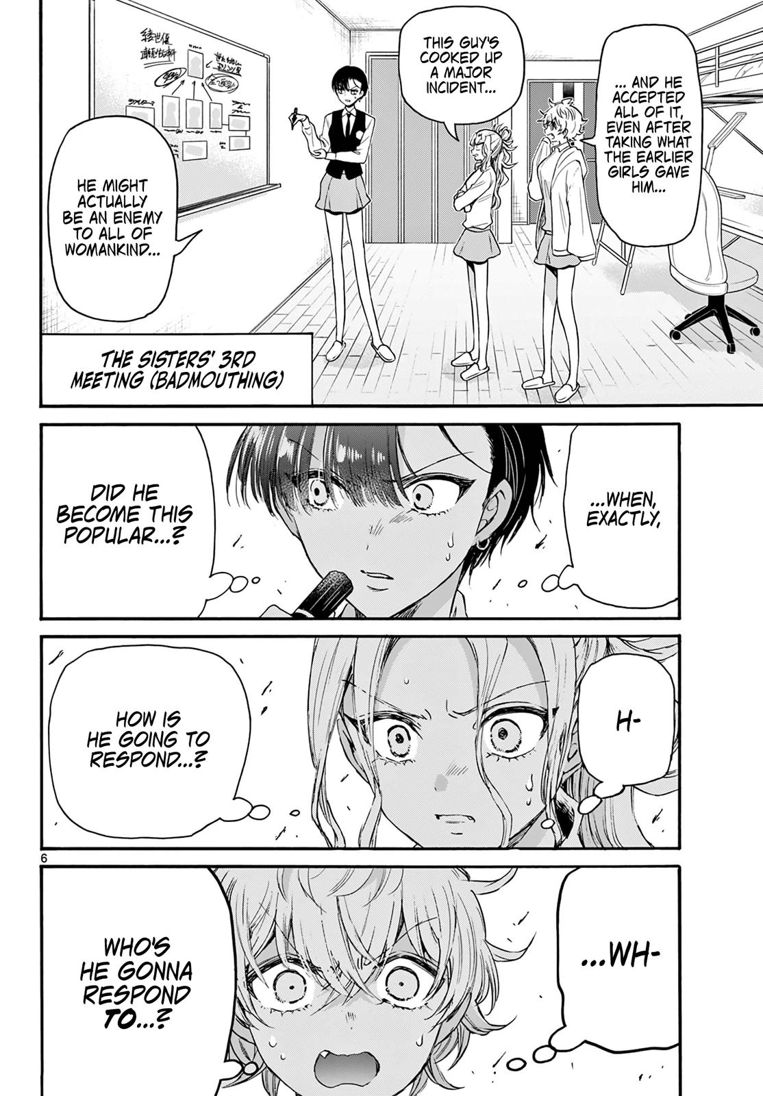 Mikado no Sanshimai wa Angai, Choroi. Chap 68 - Next Chap 69