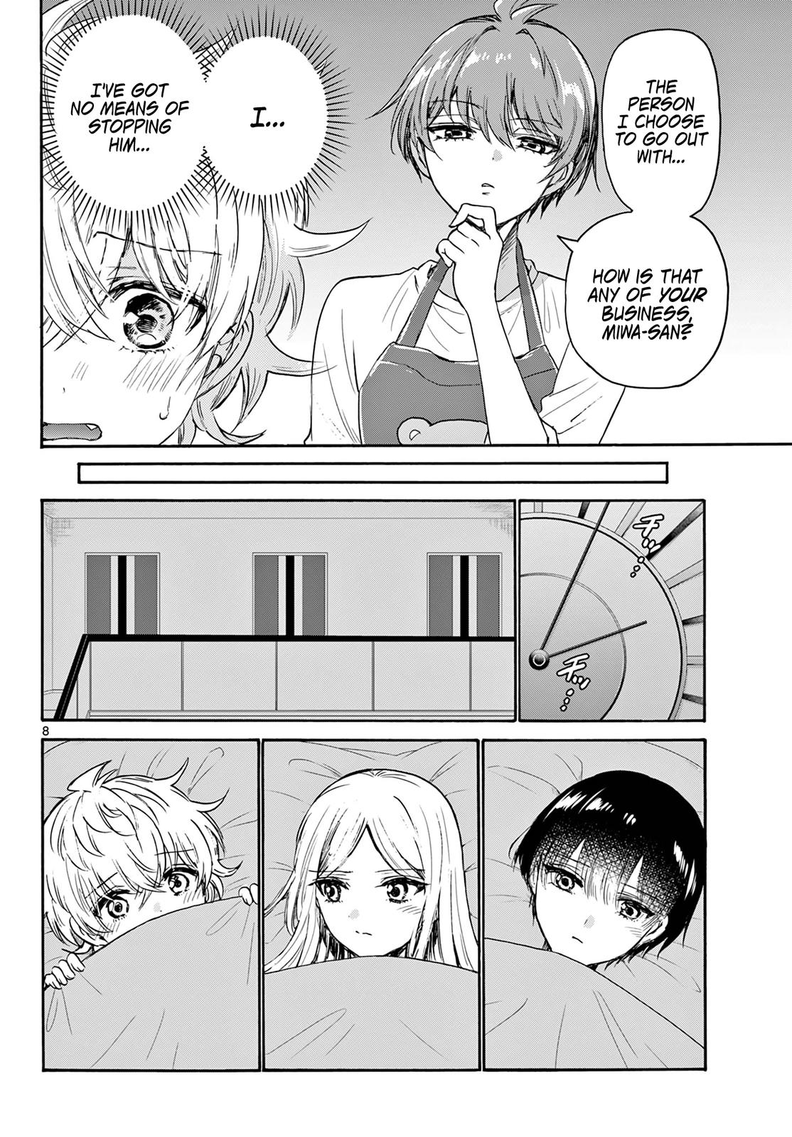 Mikado no Sanshimai wa Angai, Choroi. Chap 68 - Next Chap 69