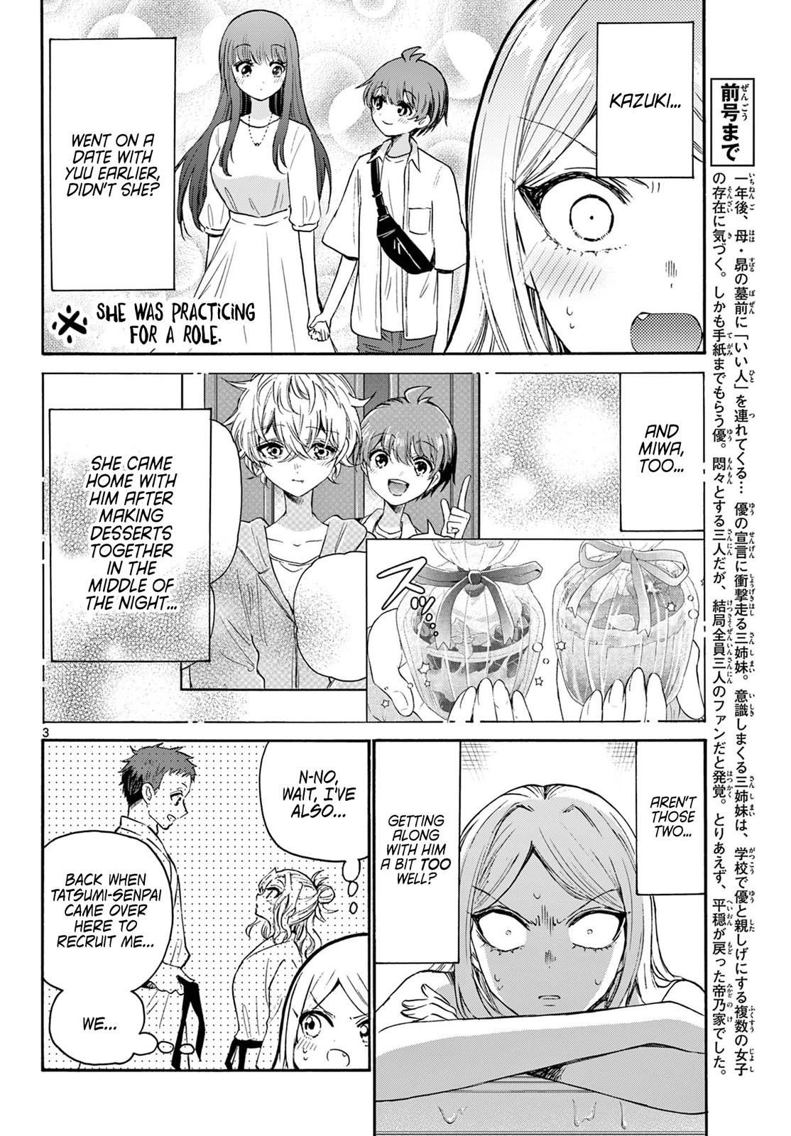 Mikado no Sanshimai wa Angai, Choroi. Chap 69 - Next Chap 70
