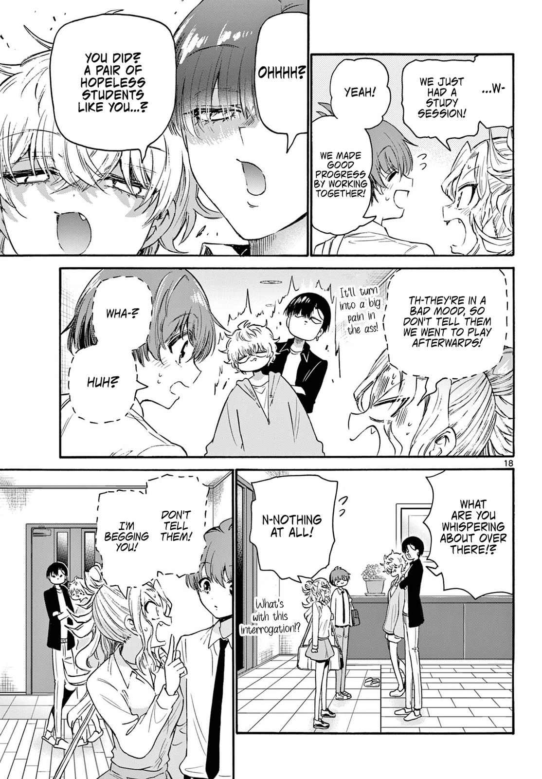 Mikado no Sanshimai wa Angai, Choroi. Chap 69 - Next Chap 70