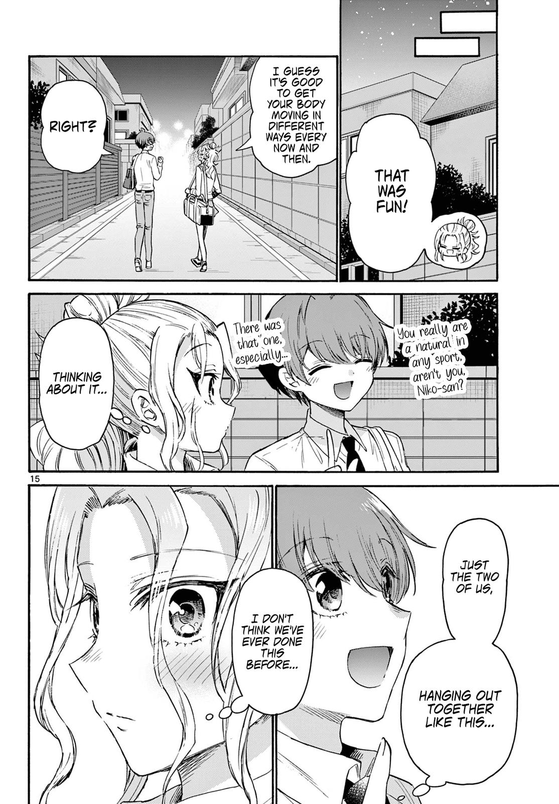 Mikado no Sanshimai wa Angai, Choroi. Chap 69 - Next Chap 70