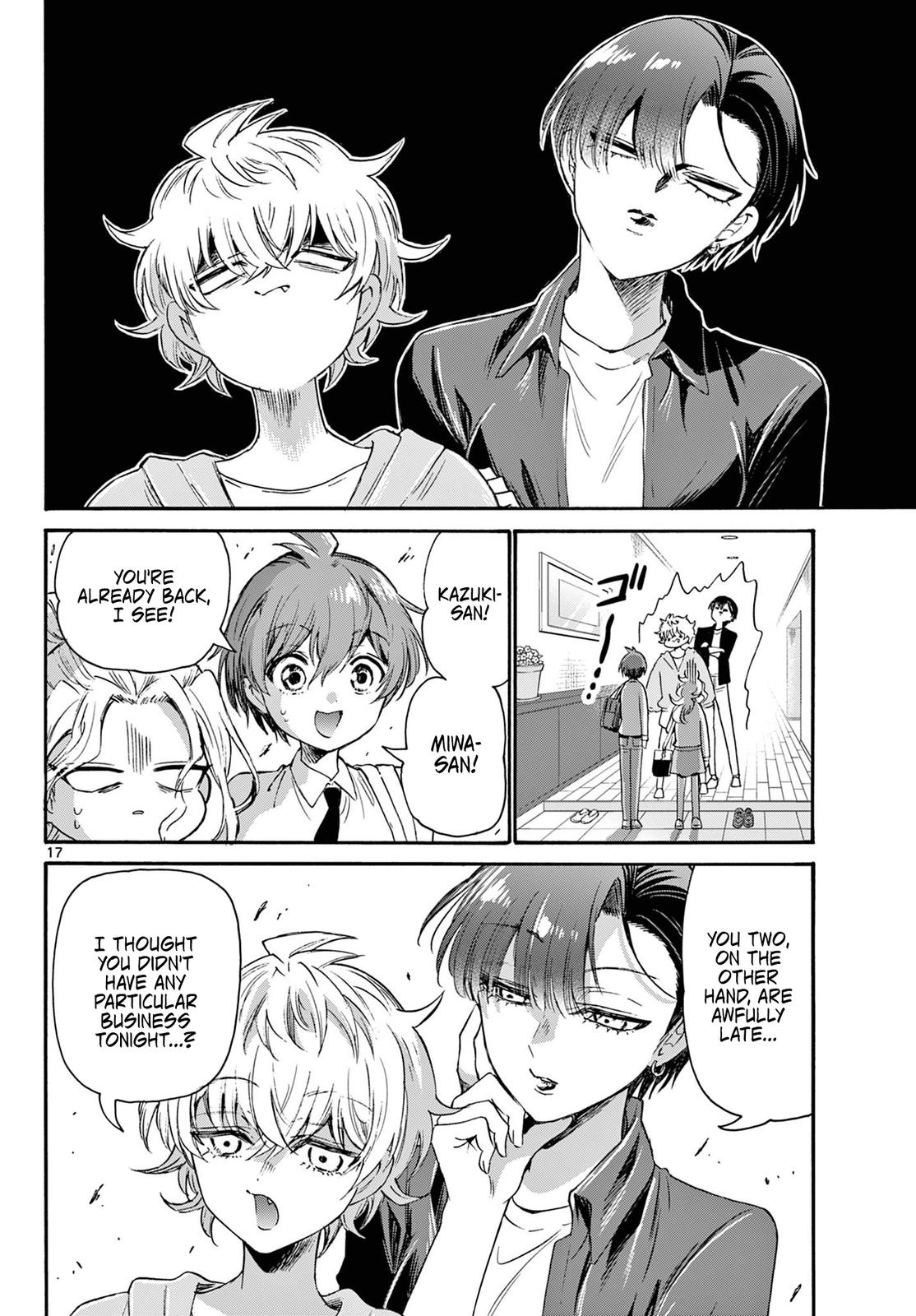 Mikado no Sanshimai wa Angai, Choroi. Chap 69 - Next Chap 70