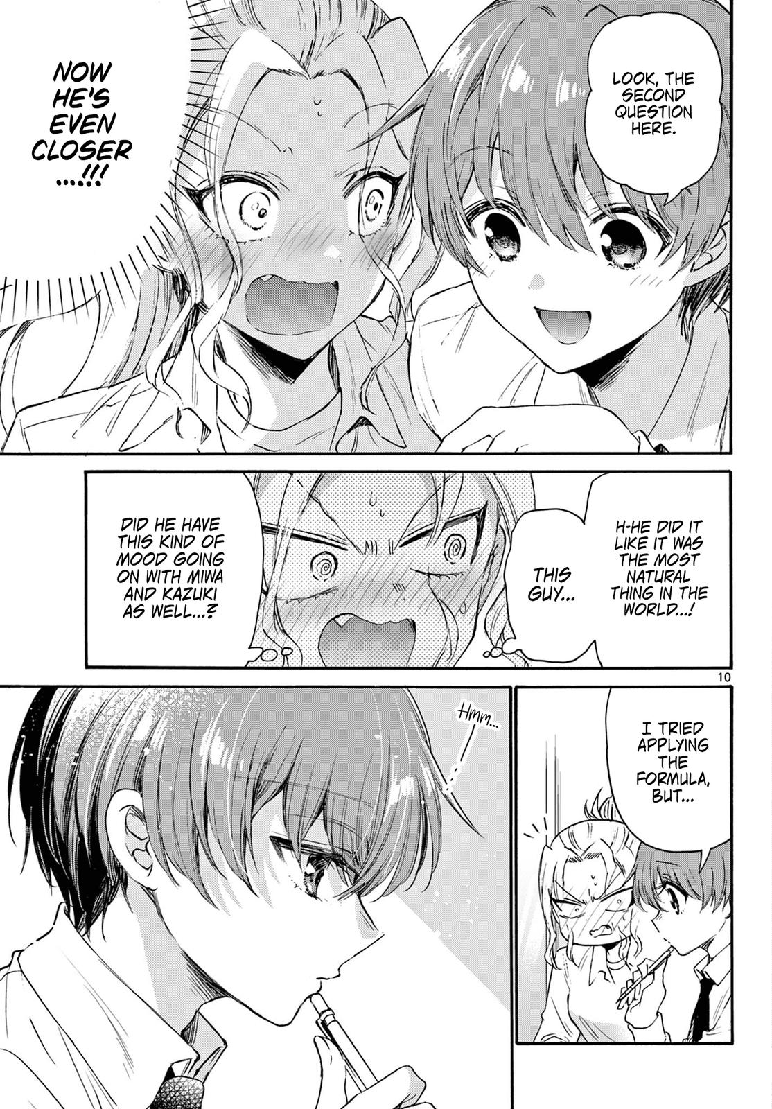 Mikado no Sanshimai wa Angai, Choroi. Chap 69 - Next Chap 70