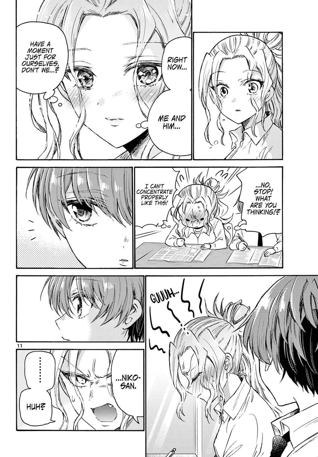 Mikado no Sanshimai wa Angai, Choroi. Chap 69 - Next Chap 70