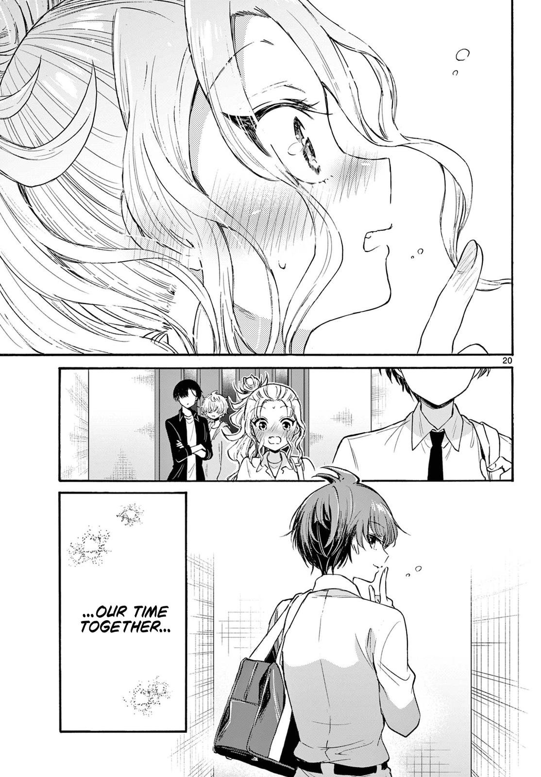 Mikado no Sanshimai wa Angai, Choroi. Chap 69 - Next Chap 70