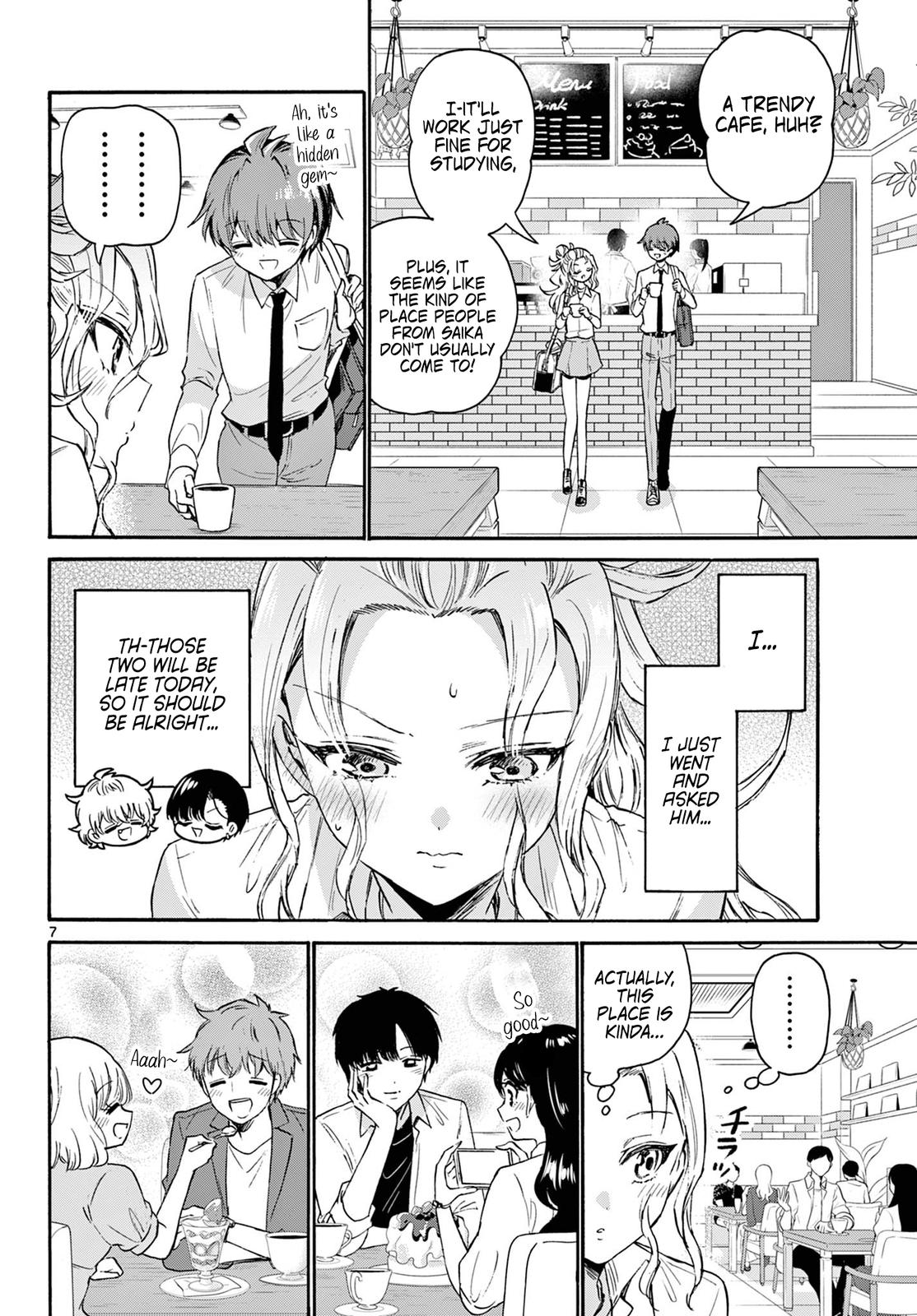 Mikado no Sanshimai wa Angai, Choroi. Chap 69 - Next Chap 70