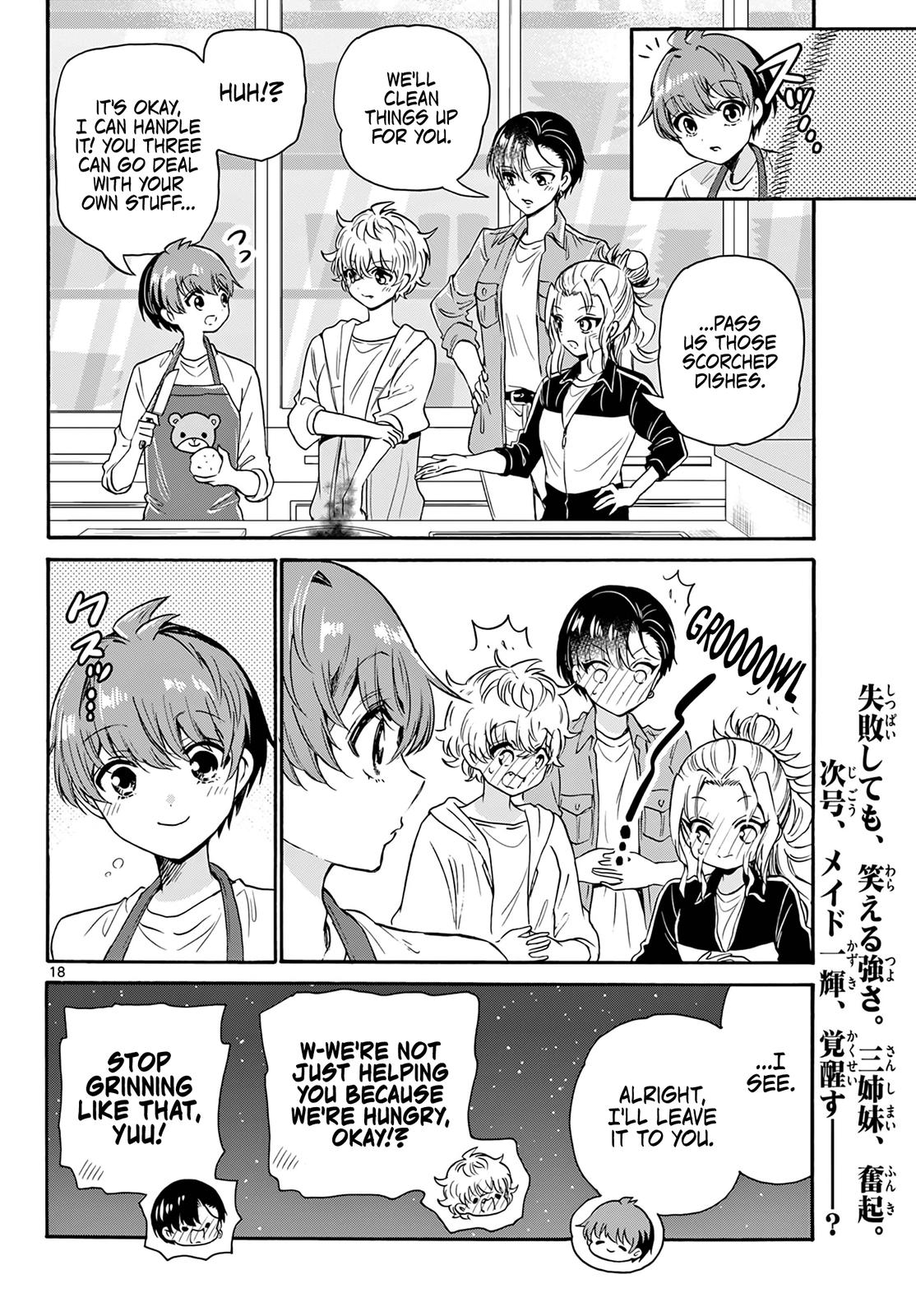 Mikado no Sanshimai wa Angai, Choroi. Chap 60 - Next Chap 61