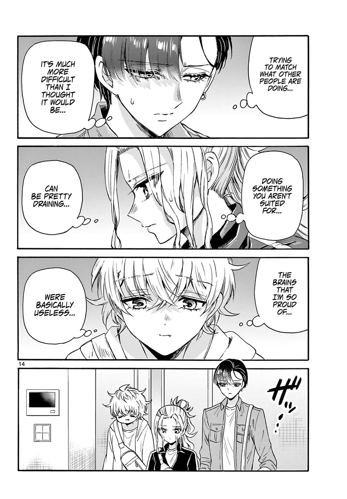 Mikado no Sanshimai wa Angai, Choroi. Chap 60 - Next Chap 61