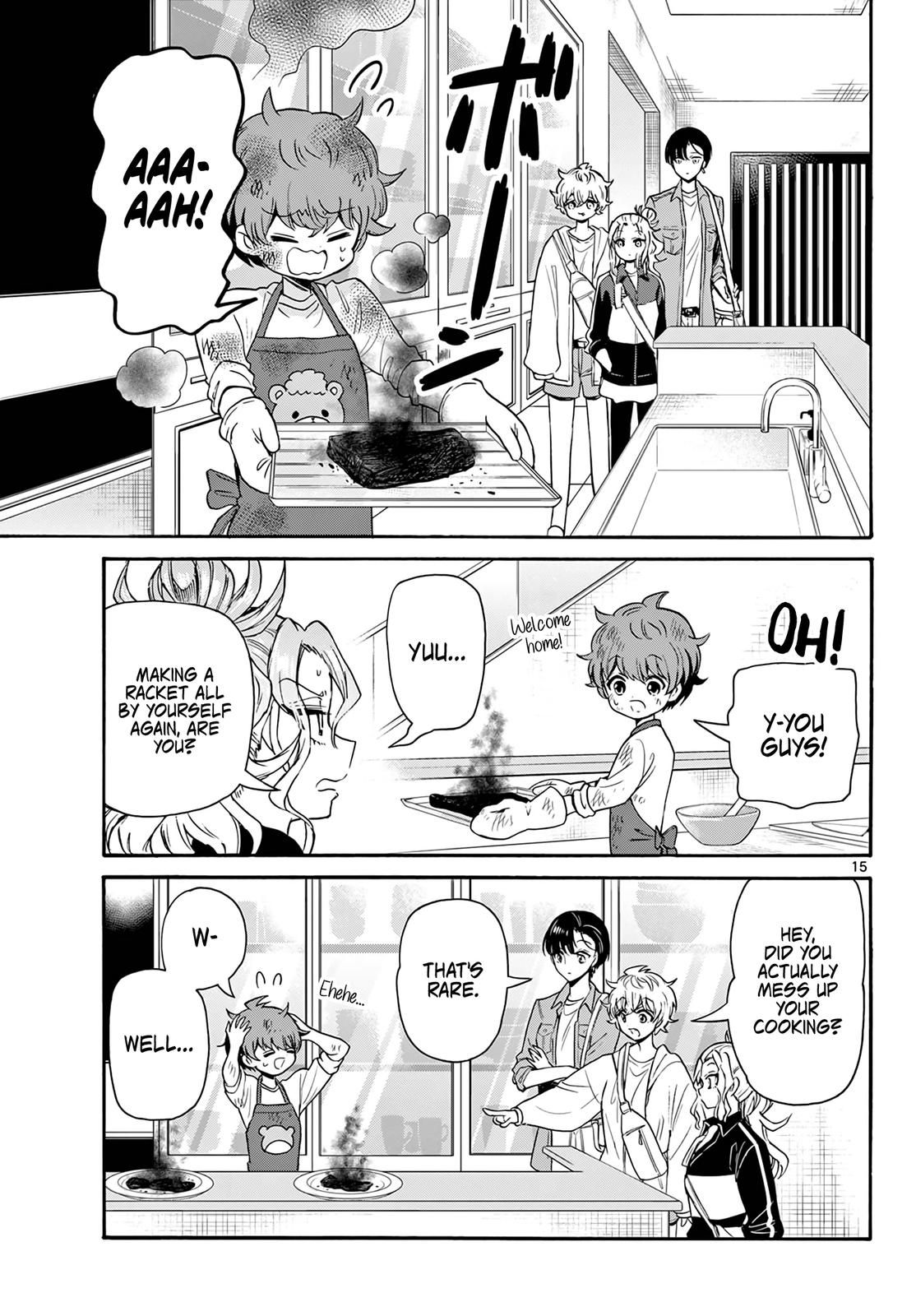 Mikado no Sanshimai wa Angai, Choroi. Chap 60 - Next Chap 61