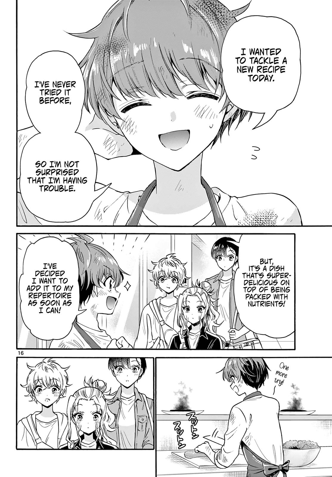 Mikado no Sanshimai wa Angai, Choroi. Chap 60 - Next Chap 61