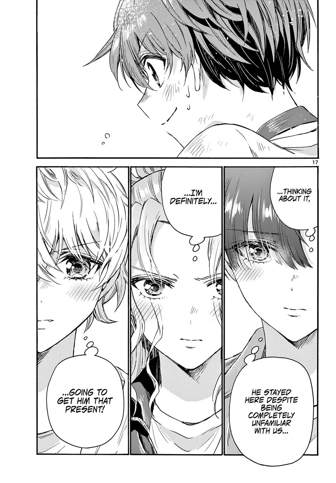 Mikado no Sanshimai wa Angai, Choroi. Chap 60 - Next Chap 61